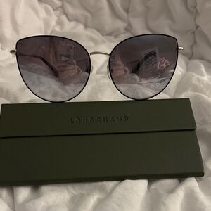 Longchamp Women's Sunglasses with Black Lenses
